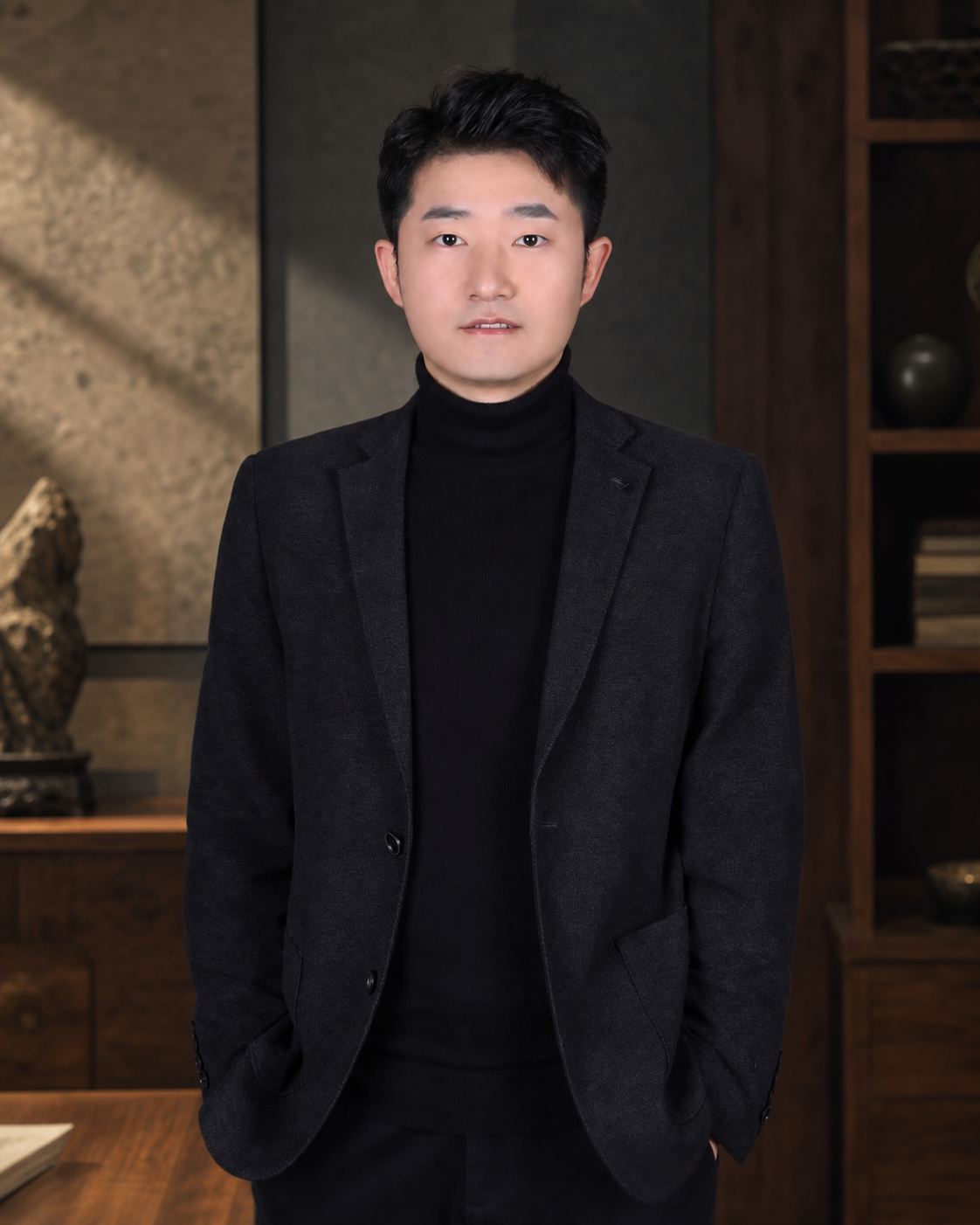 Dazhong, stone inscription and medieval history researcher