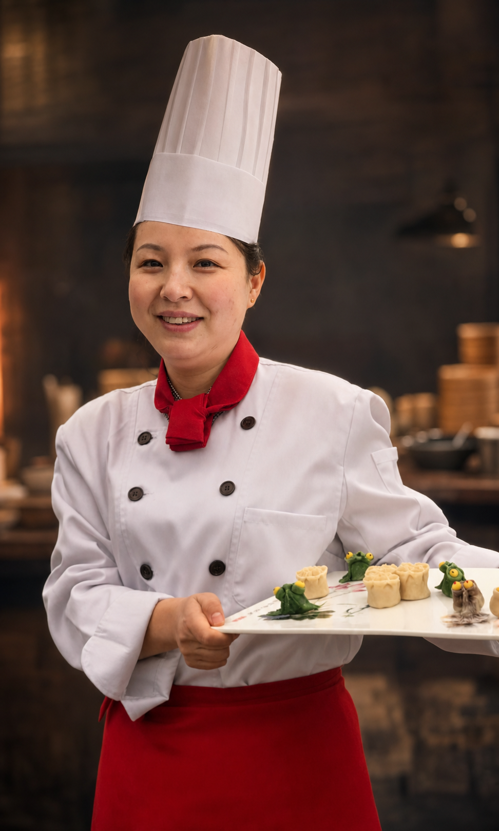 Gao Shan, intangible-heritage pastry practitioner