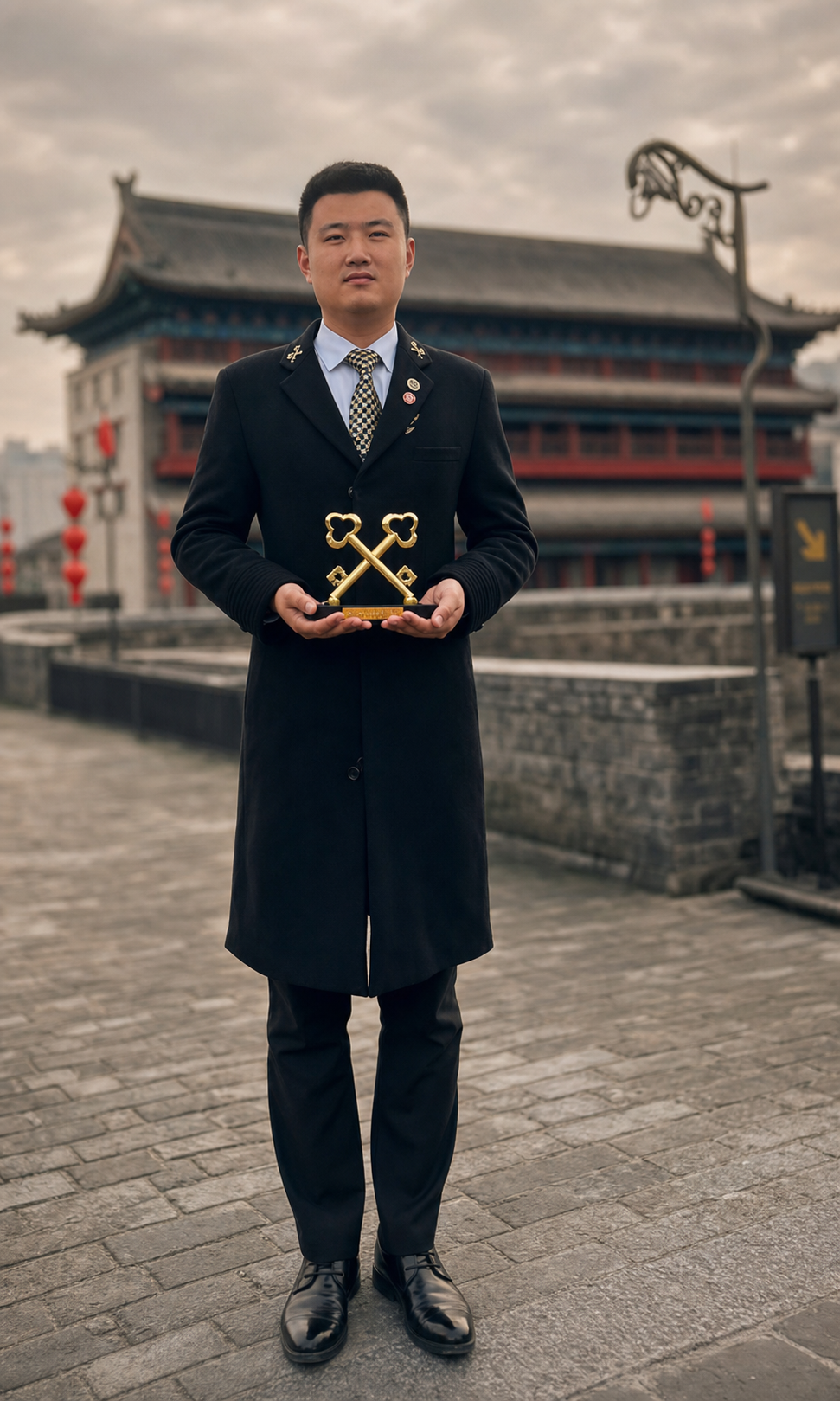 Ma Pan, Xi’an City Wall specialist interpreter