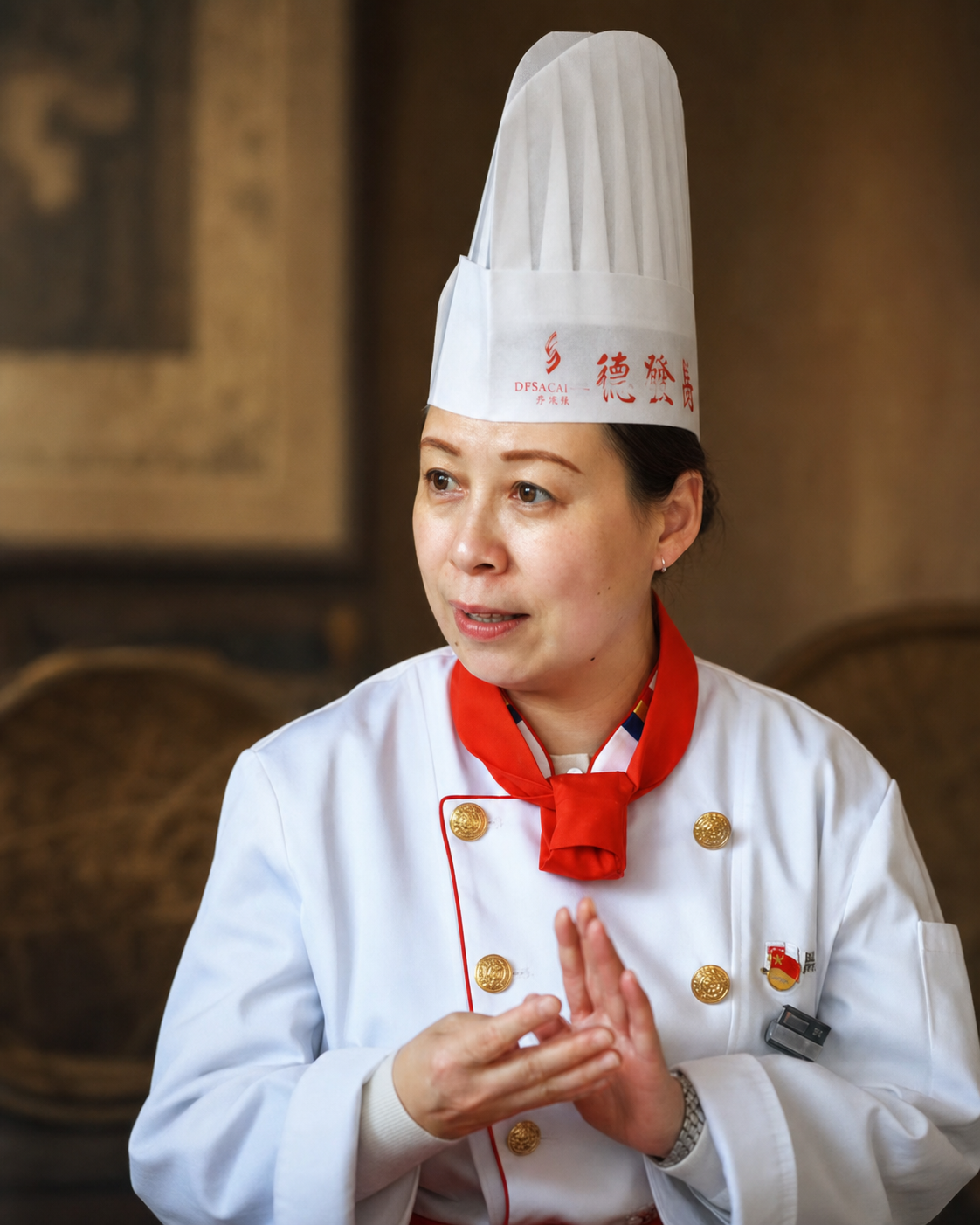 Ma Shunli, Xi’an dumpling-banquet heritage pastry master