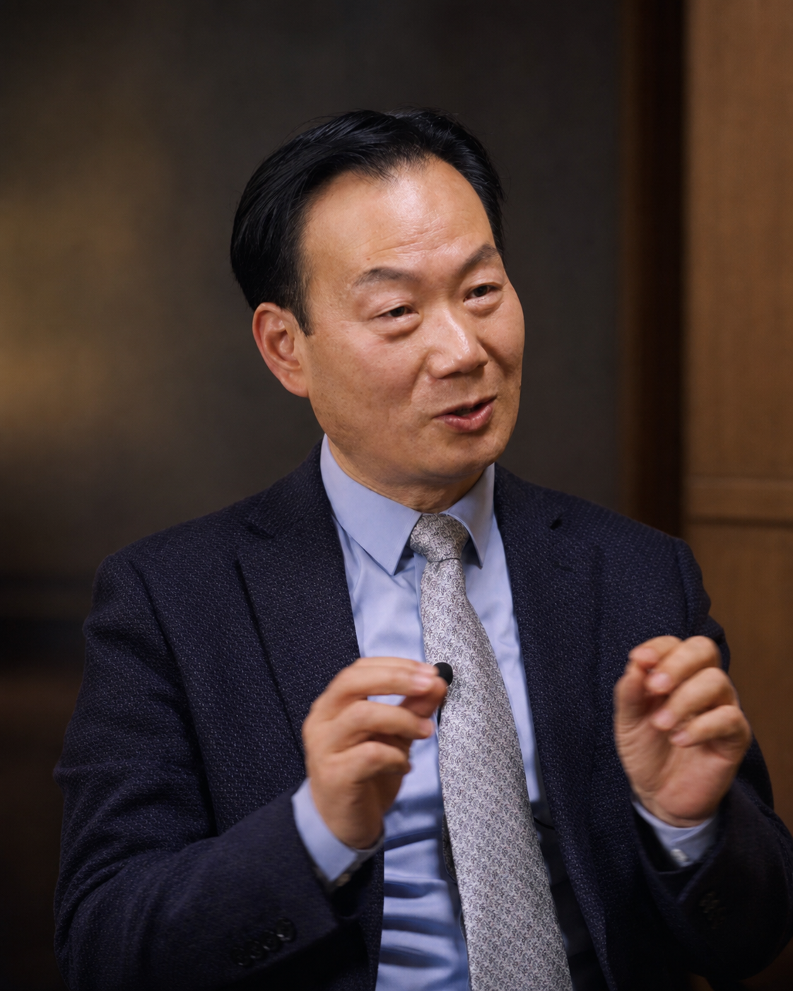Wang Fengjun, archaeology and Xi’an history specialist