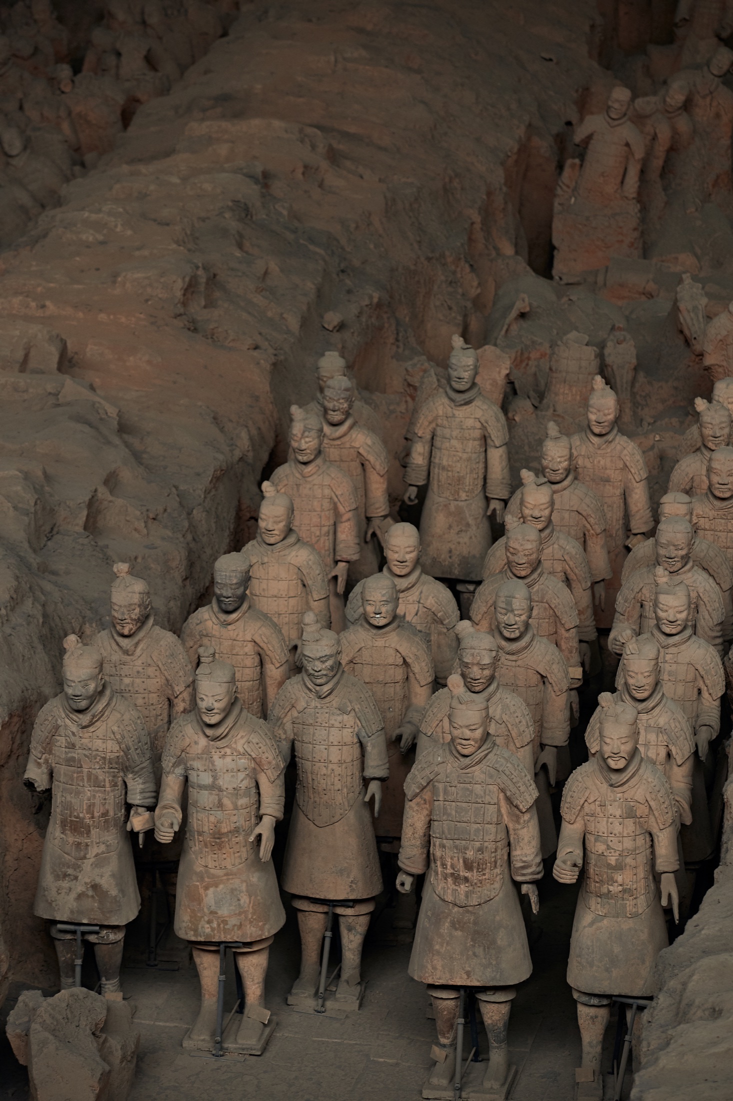 Terracotta Warriors near Xi'an, a core cultural anchor for private Shaanxi journeys.